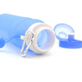 600ml Silicone Folding Water Bottle Outdoor Sports Supplies Portable...