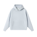 Loose hooded sweatshirt
