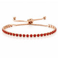 Hip Hop Tennis Zircon Chain Bracelet for Men and Women