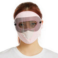 New Goggles Sunscreen Mask Sunglasses Lens Sunscreen Mask Full...