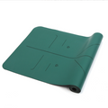 Natural rubber yoga mat PU professional non-slip yoga studio...