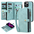 Suitable for iPhone 15 phone case multifunctional phone leather...