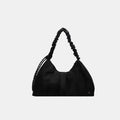 Ruched Shoulder Tote