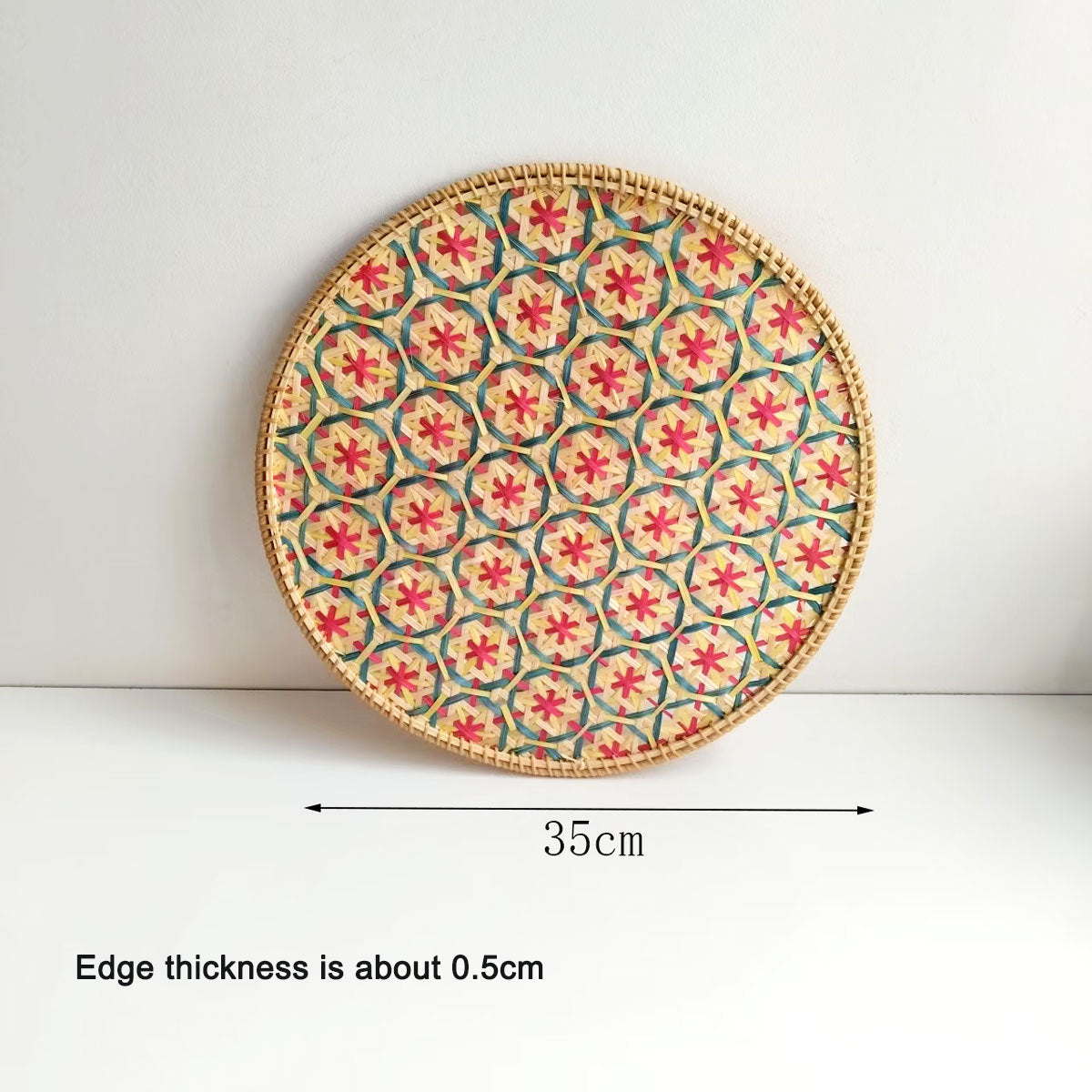Hand woven insulation pad