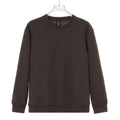 Loose round neck long sleeved sweatshirt for men