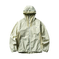 Lightweight hooded sunscreen jacket