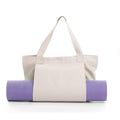 Yoga Pilates Mat Bag Canvas Handbag Outdoor Exercise Equipment...