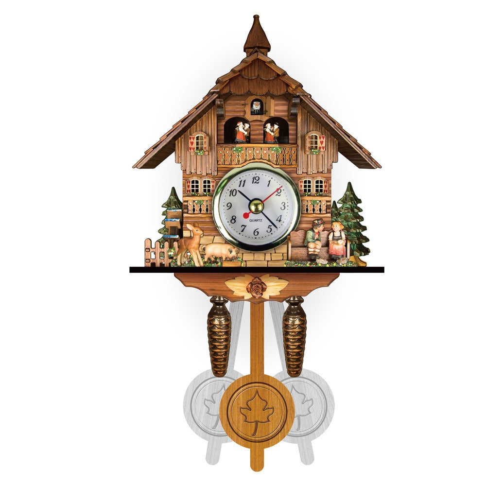 Cuckoo Clock, Cuckoo Clock, Alarm Clock, Wall Clock, Living Room, Household Clock, Personalized Clock