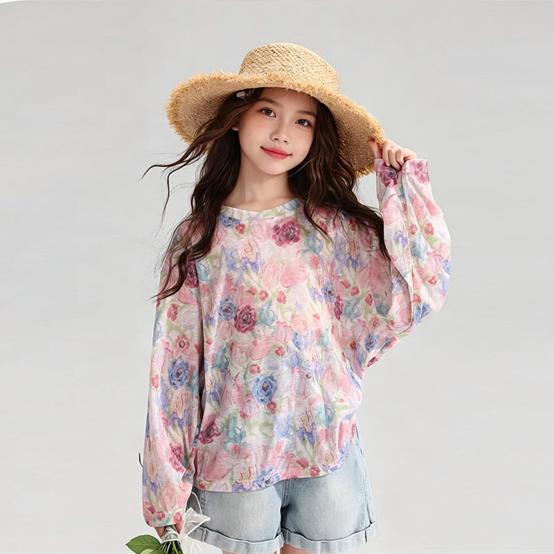 Children's sunscreen T-shirt