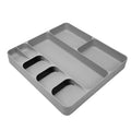 Cutlery Organizer Kitchen Drawer Organizer Tray Spoon Cutlery Separation...