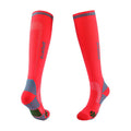 Running socks long tube compression elastic socks skipping rope...