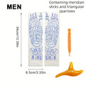 Warp socks English acupoint socks meridian socks massage socks
