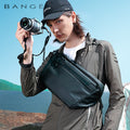 New Men's One Shoulder Messenger Bag Trendy Cool Chest...