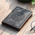 Mini notebook portable small notepad exquisite printing book students...