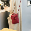 Travel Small Women Cell Phone Purse PU leather Cute...