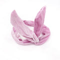 Fabric butterfly knot headband cute rabbit ear headdress headband...