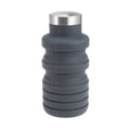 Water Bottle Portable Silicone Retractable Folding Water Bottle Outdoor...