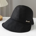 Straw Hat Women's Summer Outdoor Leisure Stitching Sun Hat...