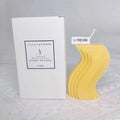Geometric Aromatherapy Candle Recommendation 3D Simple Home Decoration Fragrance...