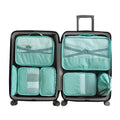 Waterproof Travel Tote System Durable 7 Pieces One Set...