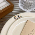 Earrings Enamel Colored Earrings Earrings Earstuds Personalized and Unique...