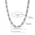 Tennis Chain & Starburst Jewelry Set