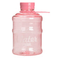 650ml Larg Size Sports Water Bottle Portable Plastic Spray...