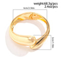 Metal photosensitive surface water droplet bracelet spring Bracelet bracelet...