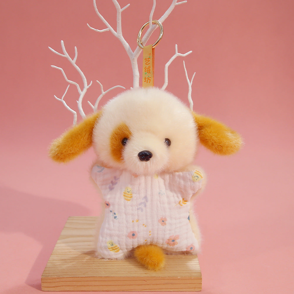 Plush toy keychain pendant