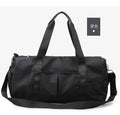 Sport Fitness Gym Bag with Shoes Compartment Travel Overnight...