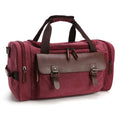 Large Capacity Vintage Luggage Casual Tote Bags Travel Bag...
