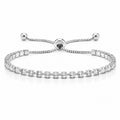 Hip Hop Tennis Zircon Chain Bracelet for Men and Women