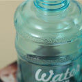 650ml Larg Size Sports Water Bottle Portable Plastic Spray...