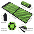 Acupressure Mat Set Yoga Acupressure Massage Mat Needle Stimulating...