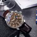 Business Watch Quartz Sports Watch Leisure Belt Men's Watch...