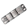 Multi-layer Kitchen Drawer Organizer Tray Spoon Knife Fork Cutlery...