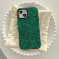 Abstract phone case Apple 16pro protective case 2-in-1 film...