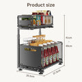 Pull-Out Cabinet Organizer