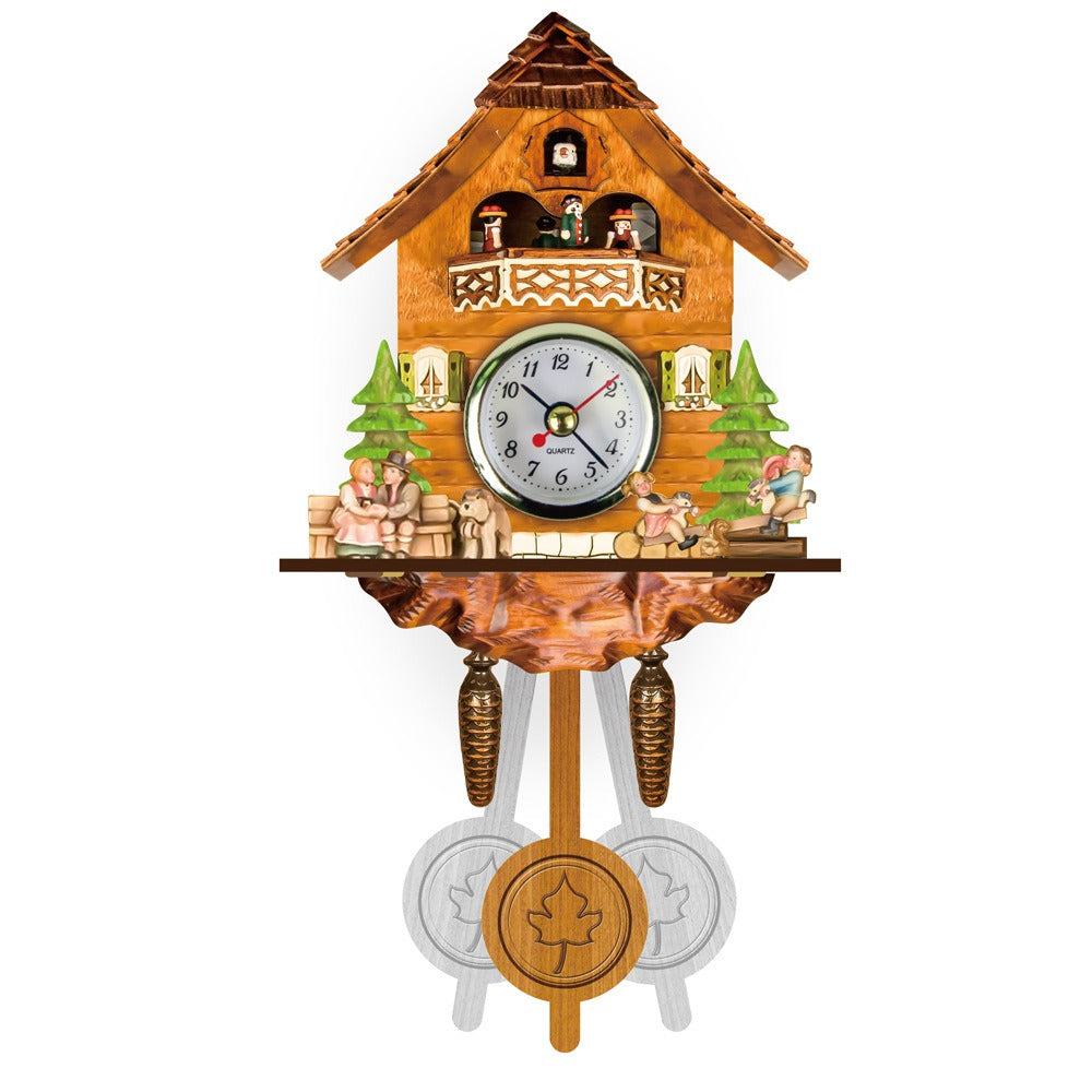 Cuckoo Clock, Cuckoo Clock, Alarm Clock, Wall Clock, Living Room, Household Clock, Personalized Clock