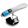Stainless Steel Electronic Hand Luggage Scale Portable Digital Luggage...