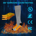 Heating Sock Three Modes Elastic Comfortable Water Resistant Electric...