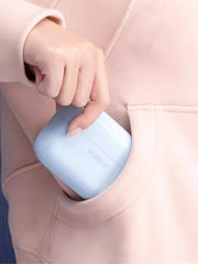 Portable Pet Hair Remover With Lid Reusable, Palm-Sized Lint Roller Pocket-Sized Travel Essential For Removing Cat And Dog Hair