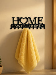 Gorgeous Single-Piece Wall-Mounted Key Holder, Keys Organized , Key Hook