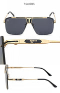 Sunglasses with Case and Cloth