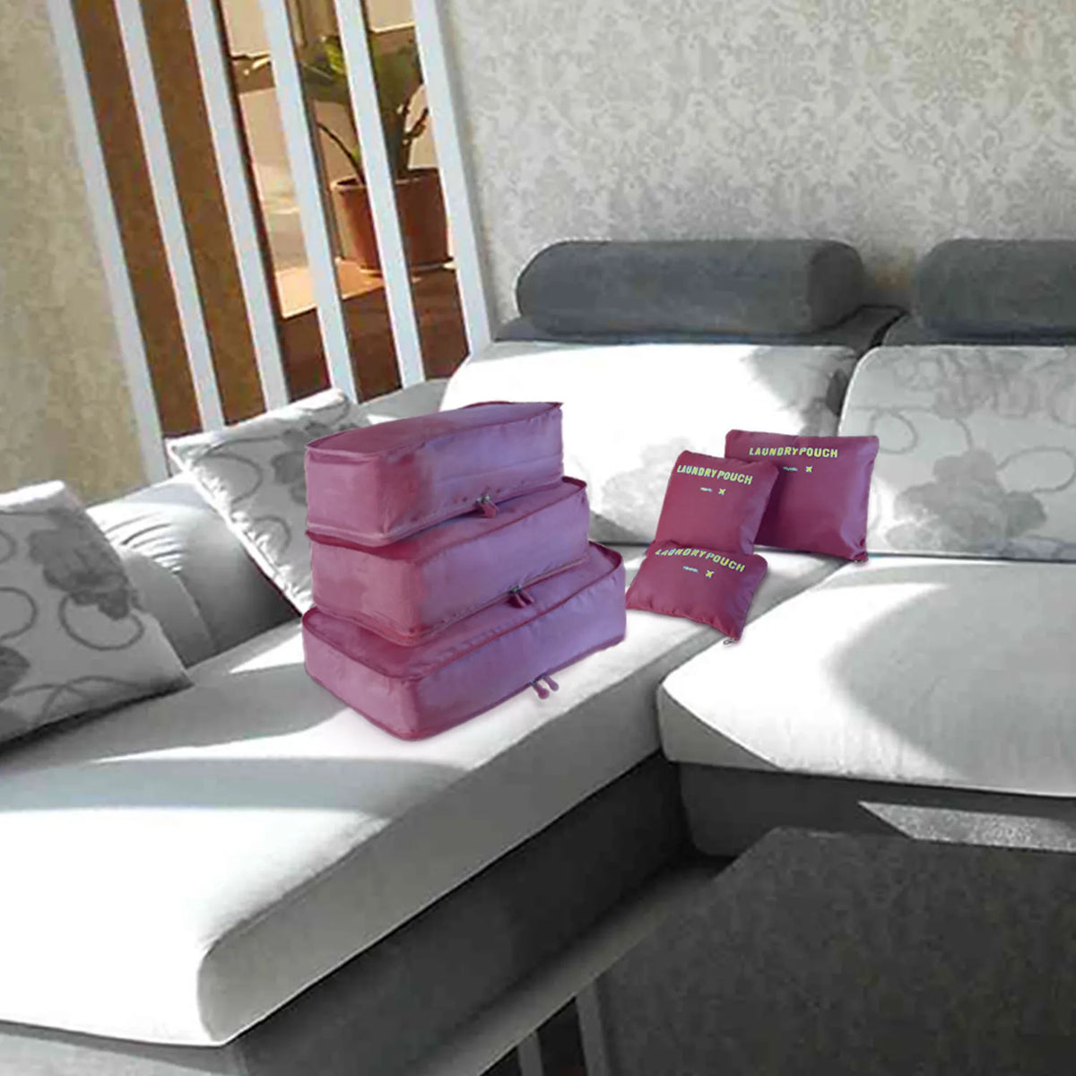 9-Piece Packing Cube Set