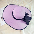 Women's Foldable Wide-Brim Sun Hat