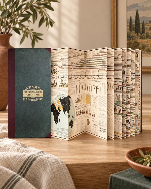 Adams Timeline Historical Geography Books