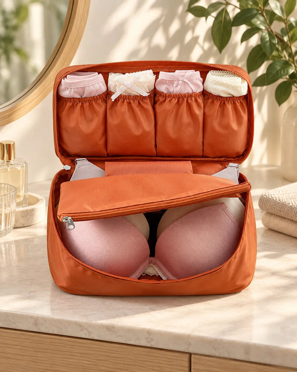 Bra Underwear Travel Bags Suitcase Organizer Women Travel Bags Luggage Organizer For Lingerie Makeup Toiletry Wash Bags Pouch