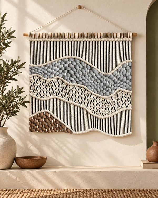 Gradient dyeing oversized tapestry bedroom living room bedside B&B soft hand tapestry decoration