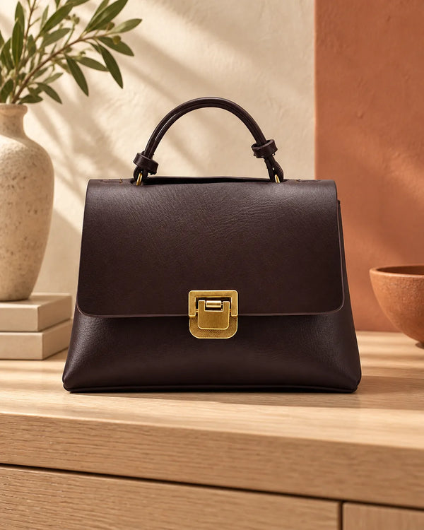 Single shoulder crossbody handbag